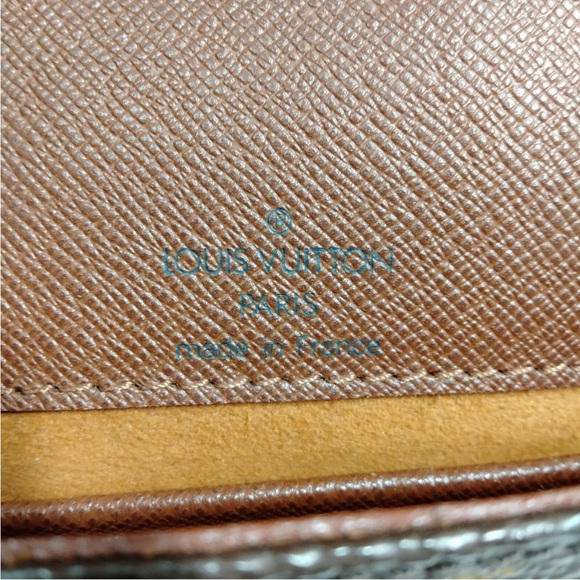 Authentic Louis Vuitton Musette Tango short shoulder Monogram bag. - Picture 15 of 16